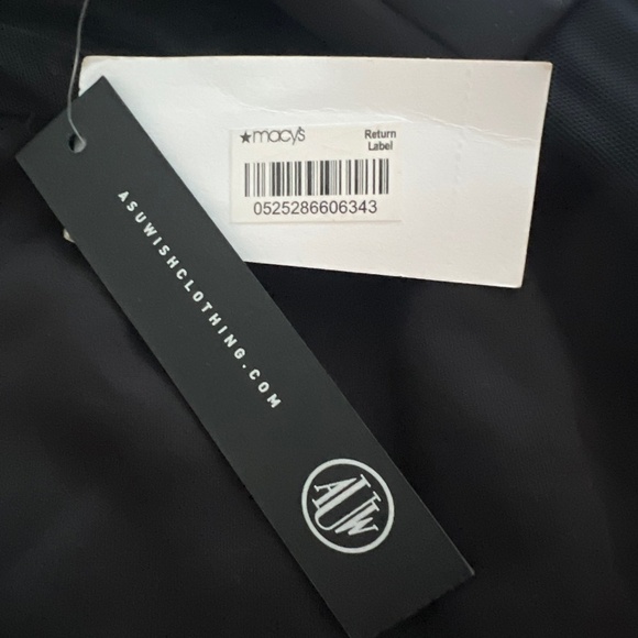 As You Wish Clothing Juniors Little Black Dress Size 3 **NWT** - Picture 4 of 11